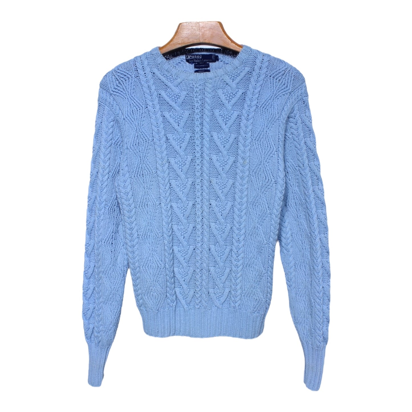 Polo Ralph Lauren hand knit cotton sweater small