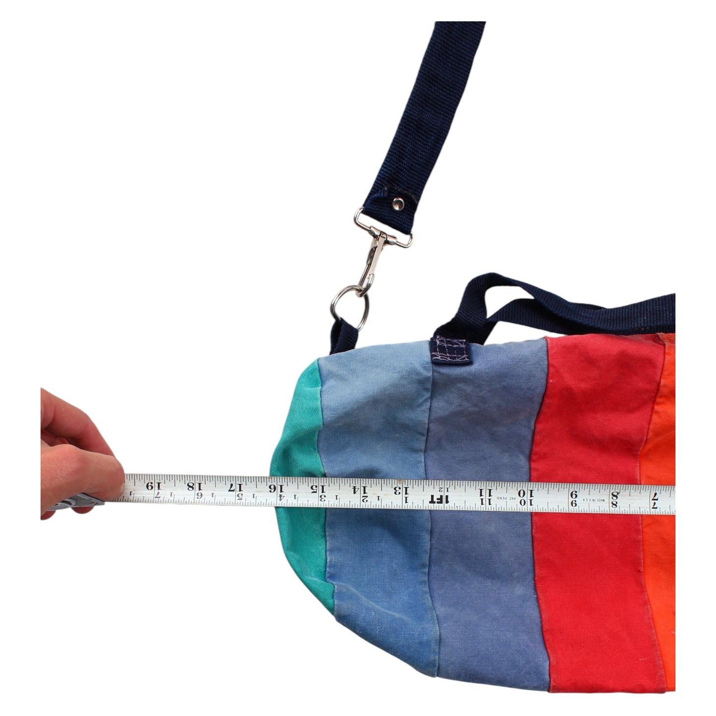 70s Mini cotton duffle