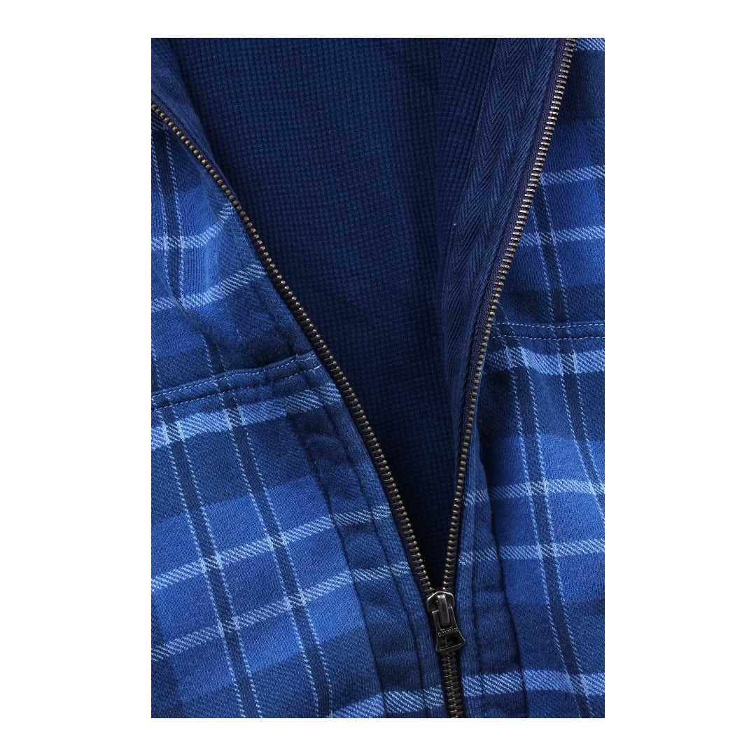 Polo Ralph Lauren thermal lined zip hoodie large