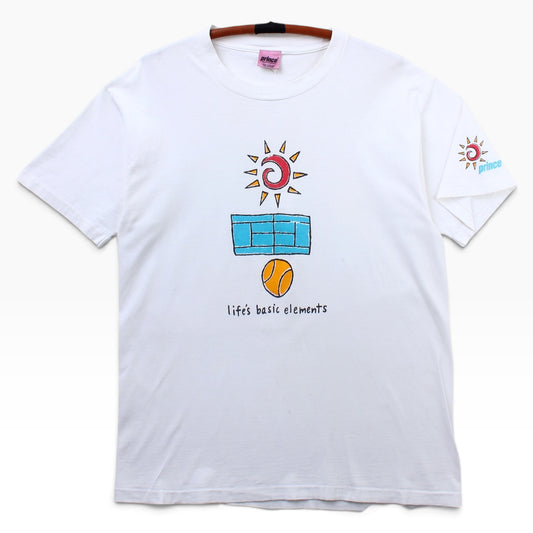Life’s basic elements tennis tee prince medium