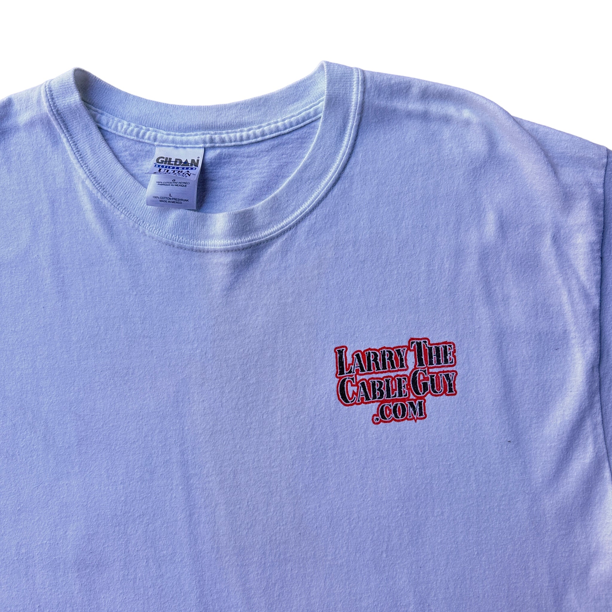 Larry the cable guy tee M/L