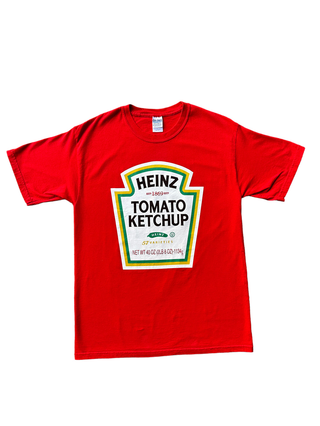 Heinz ketchup tee large