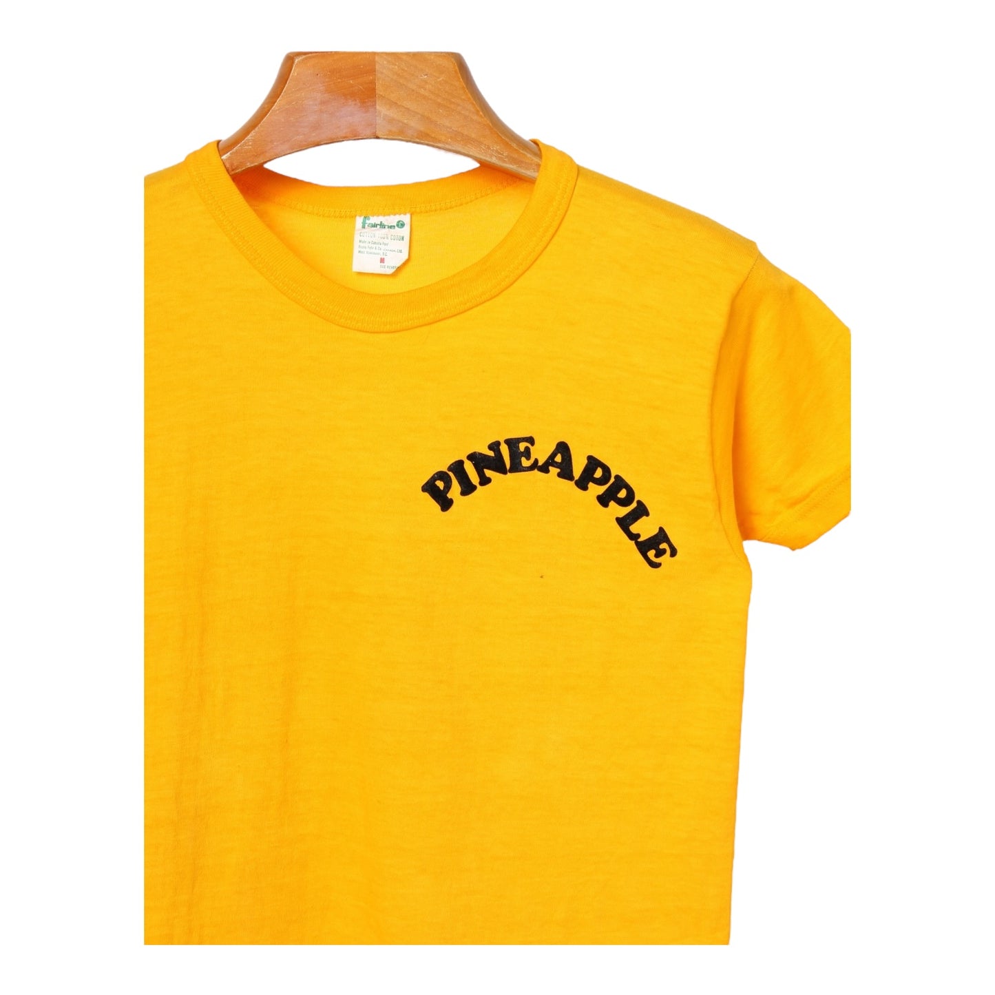 80s Pineapple tee small