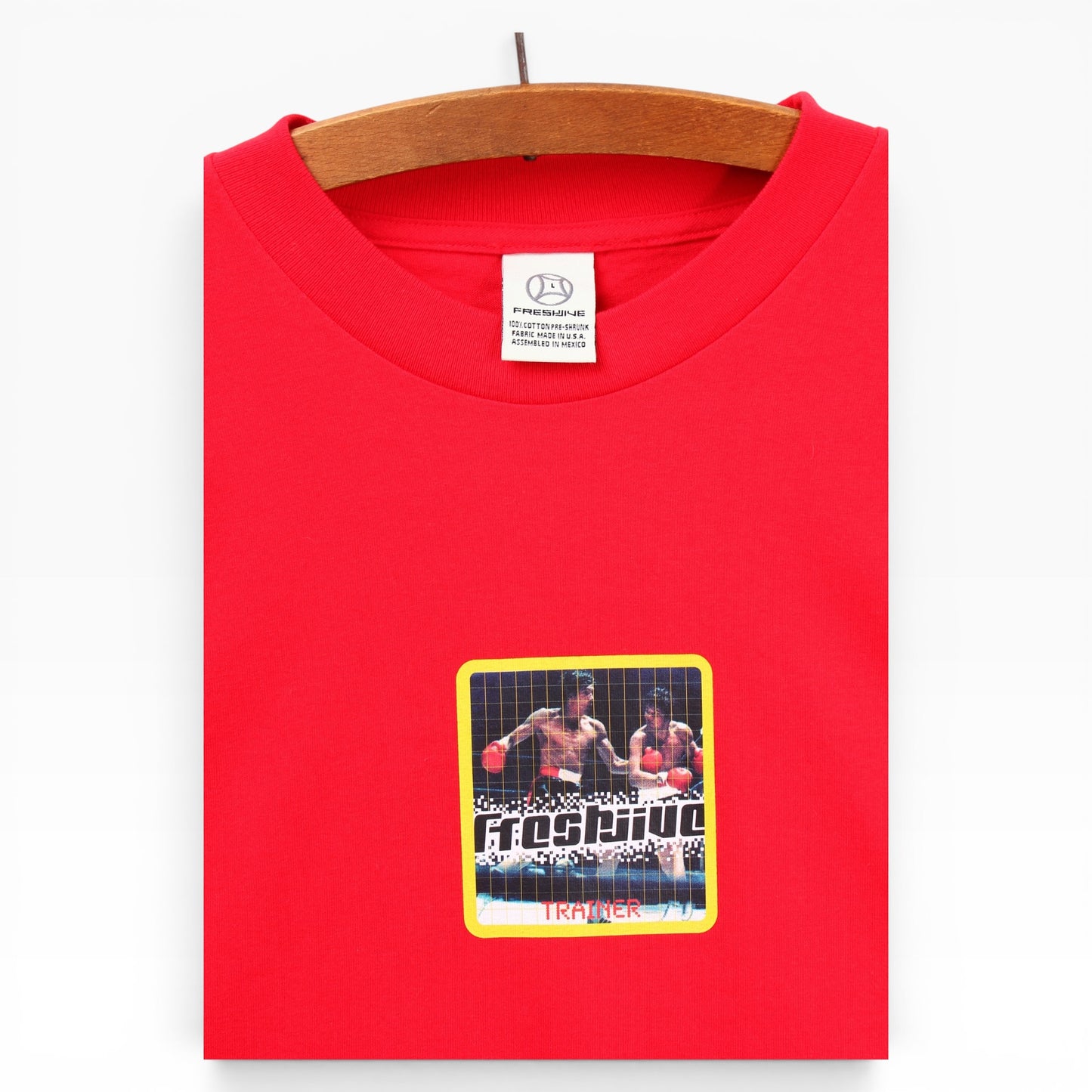 Fresh jive boxer tee large