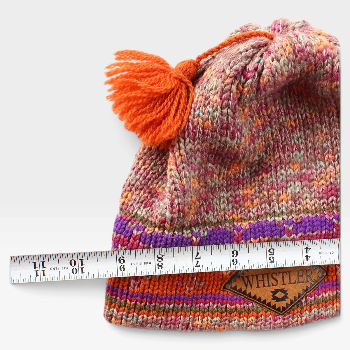 90s Whistler cotton beanie