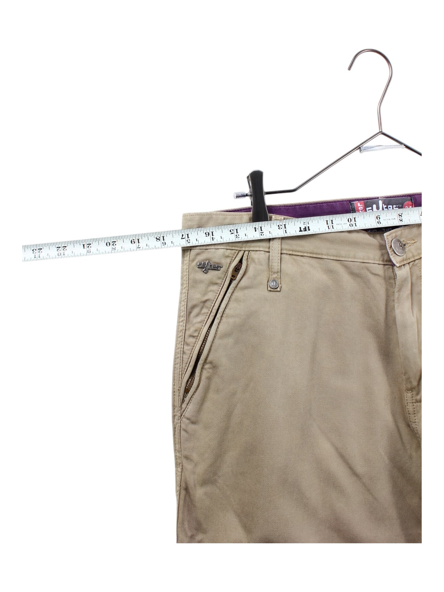 Levi’s Sykes cotton capri sz34