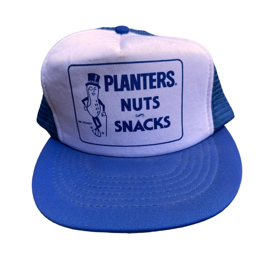 80s planters nuts trucker