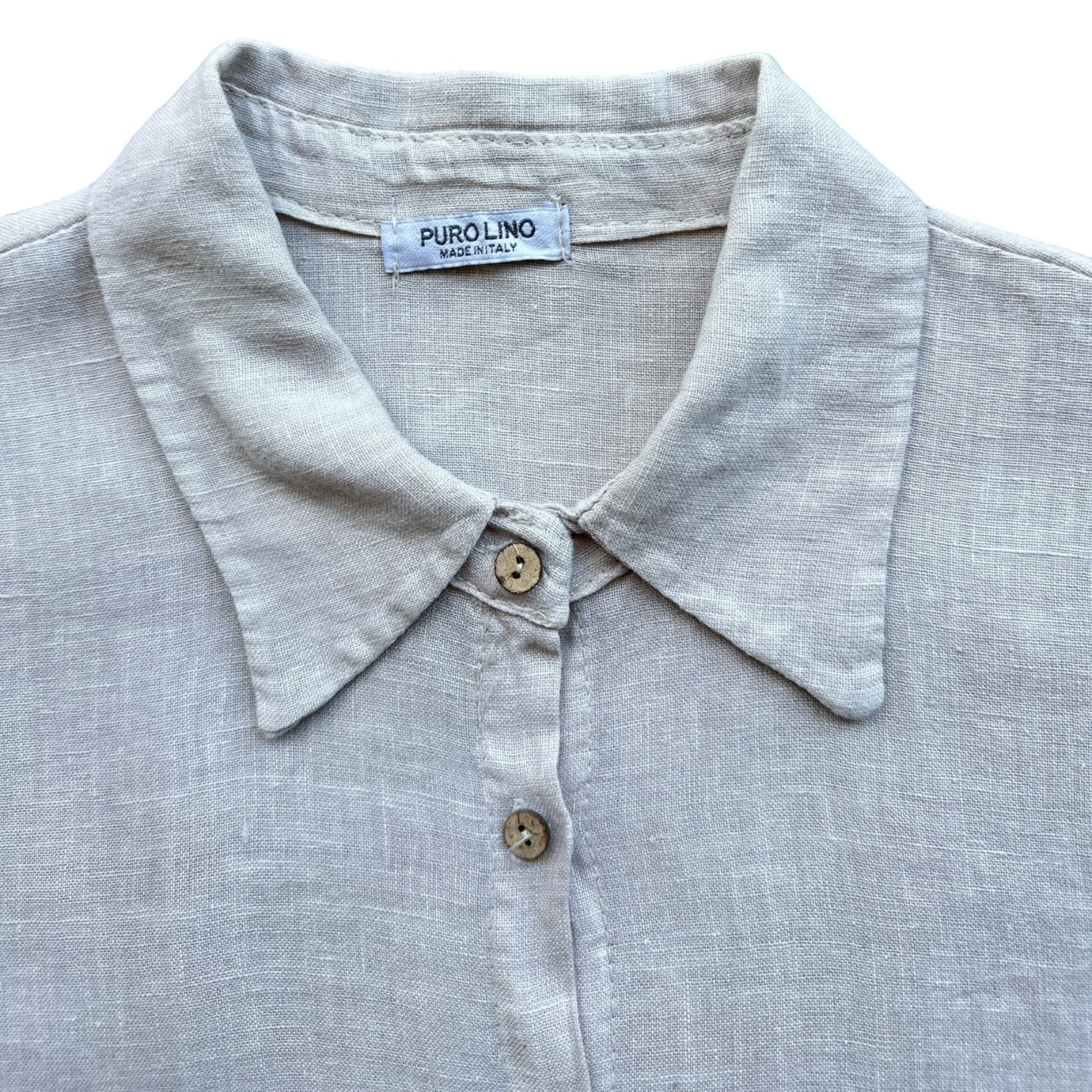 Made in italy🇮🇹 Linen shirt XL