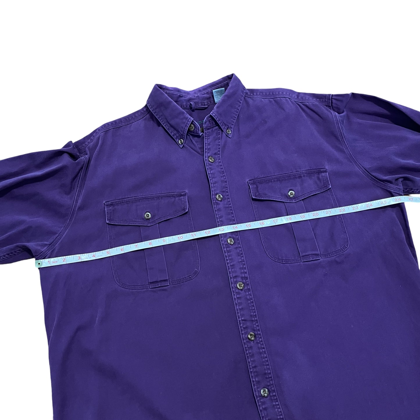 90s EMS cotton button up