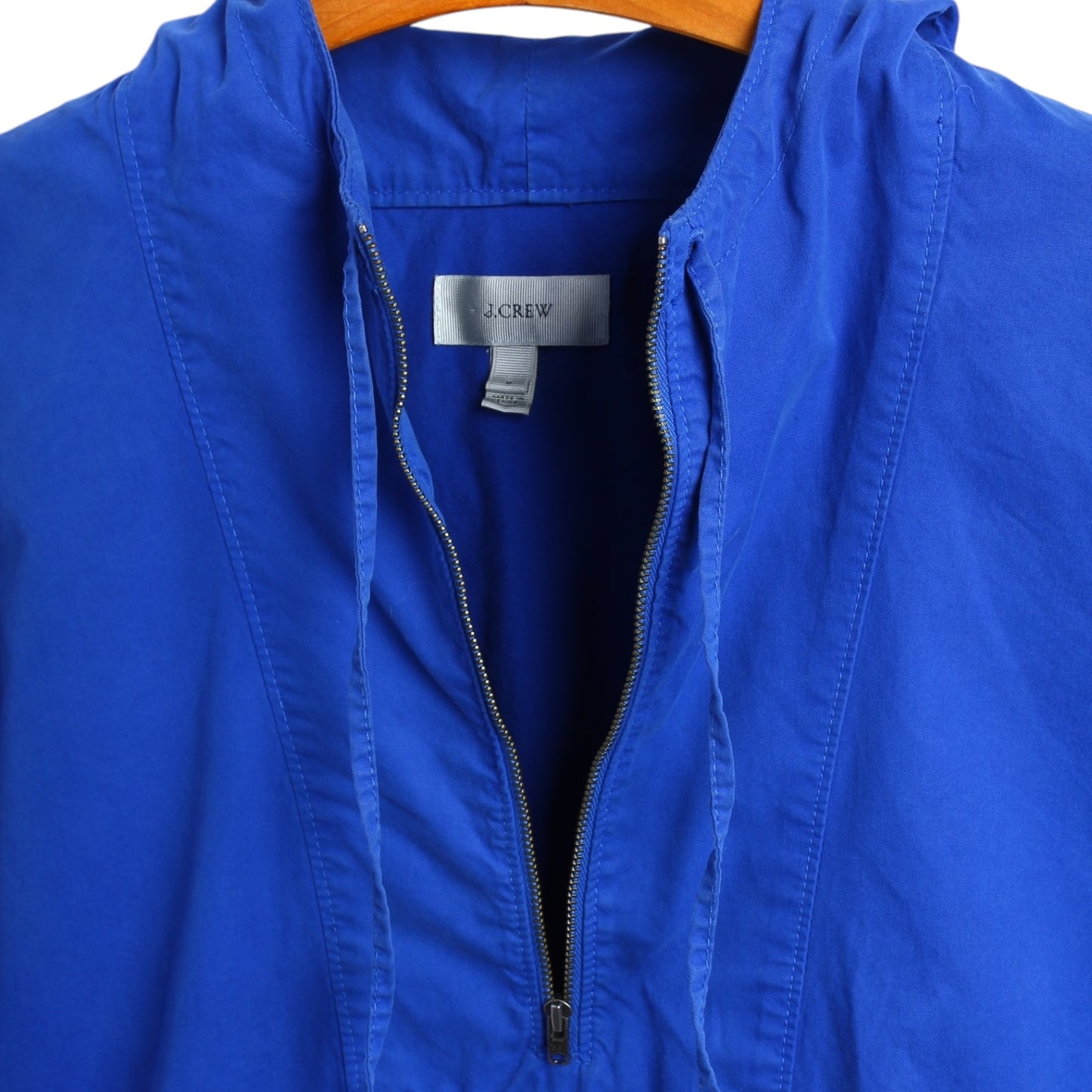 Jcrew anorak cotton. M/L