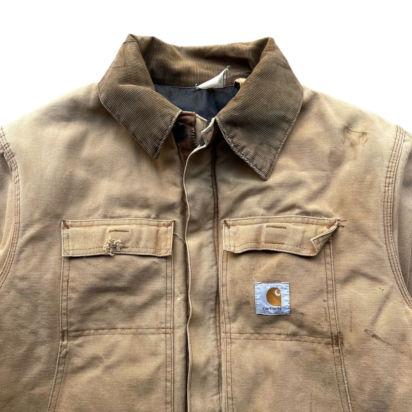 Carhartt work jacket Large