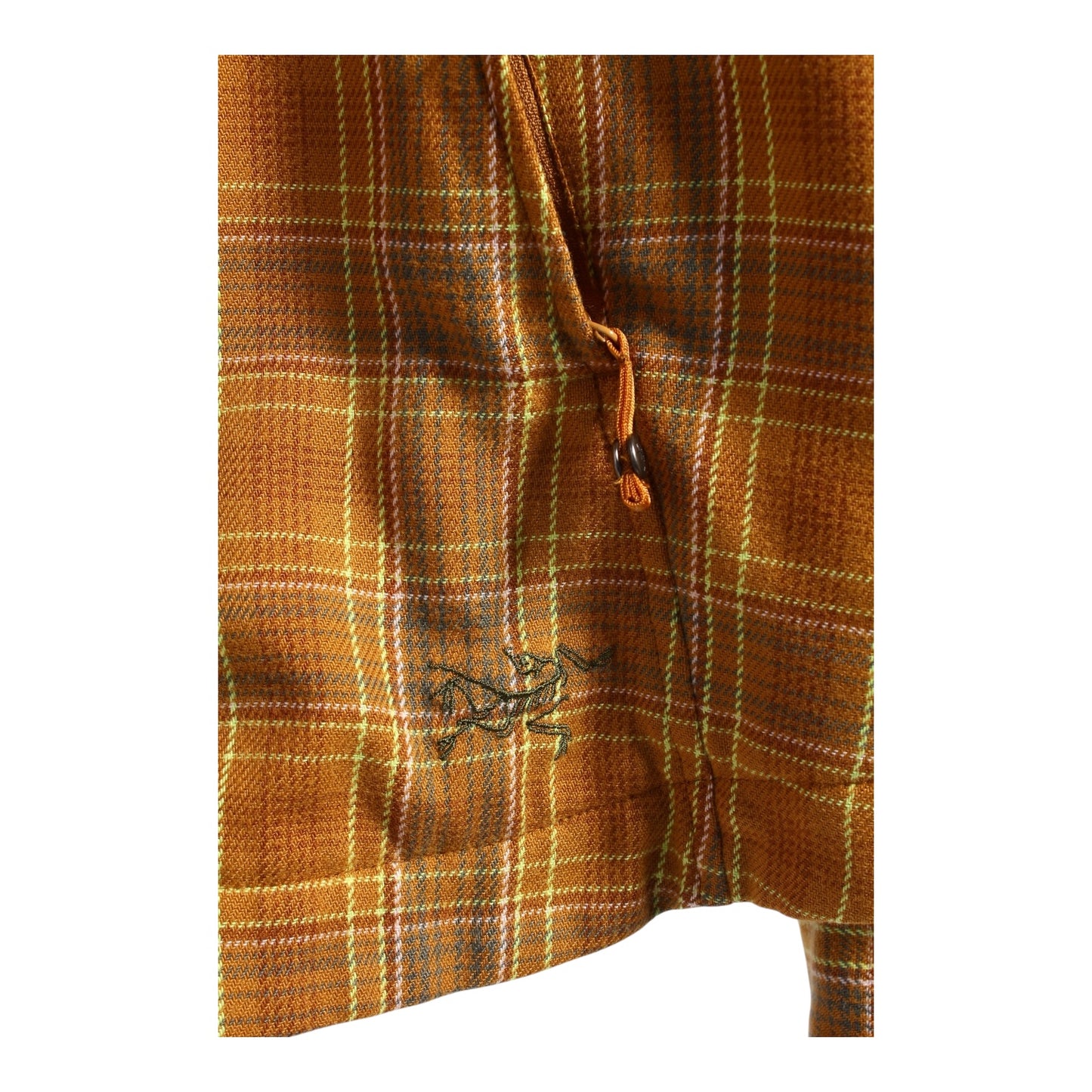 2012 Arc’teryx cotton snap hoodie women’s medium