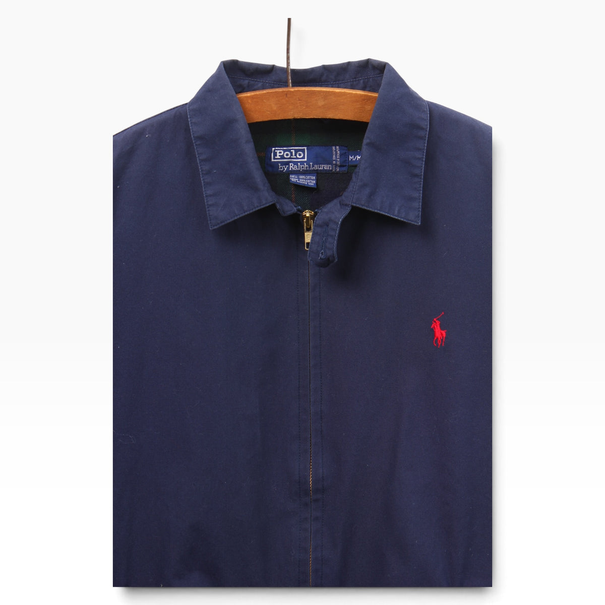 90s Polo Ralph Lauren lined jacket medium