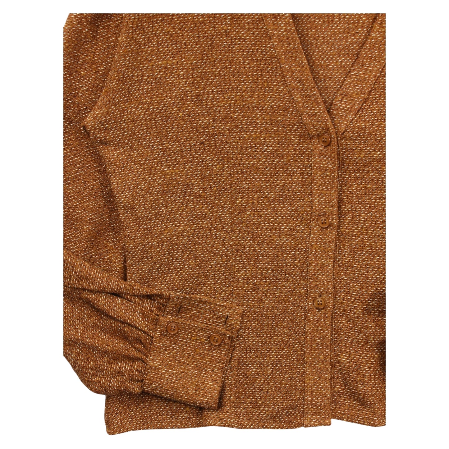 80s Giorgio Armani silk cardigan Small