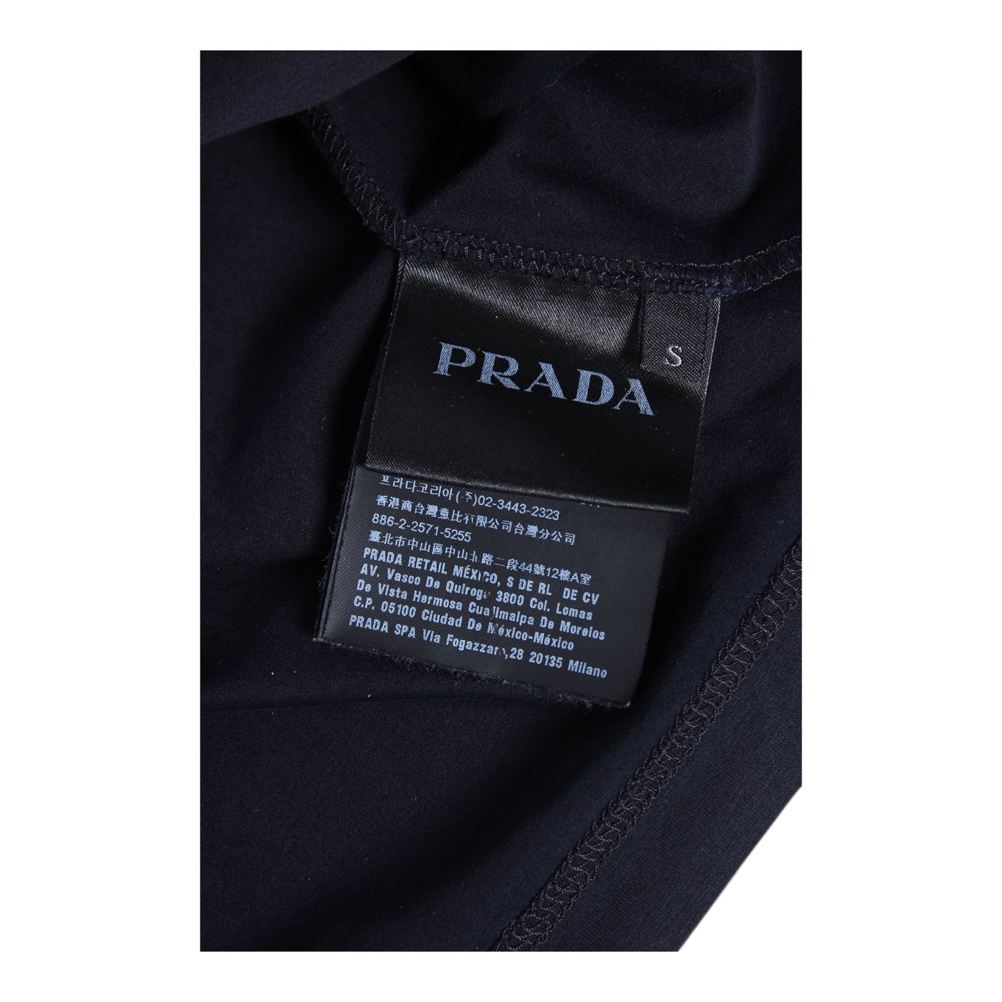 Prada pocket tee small
