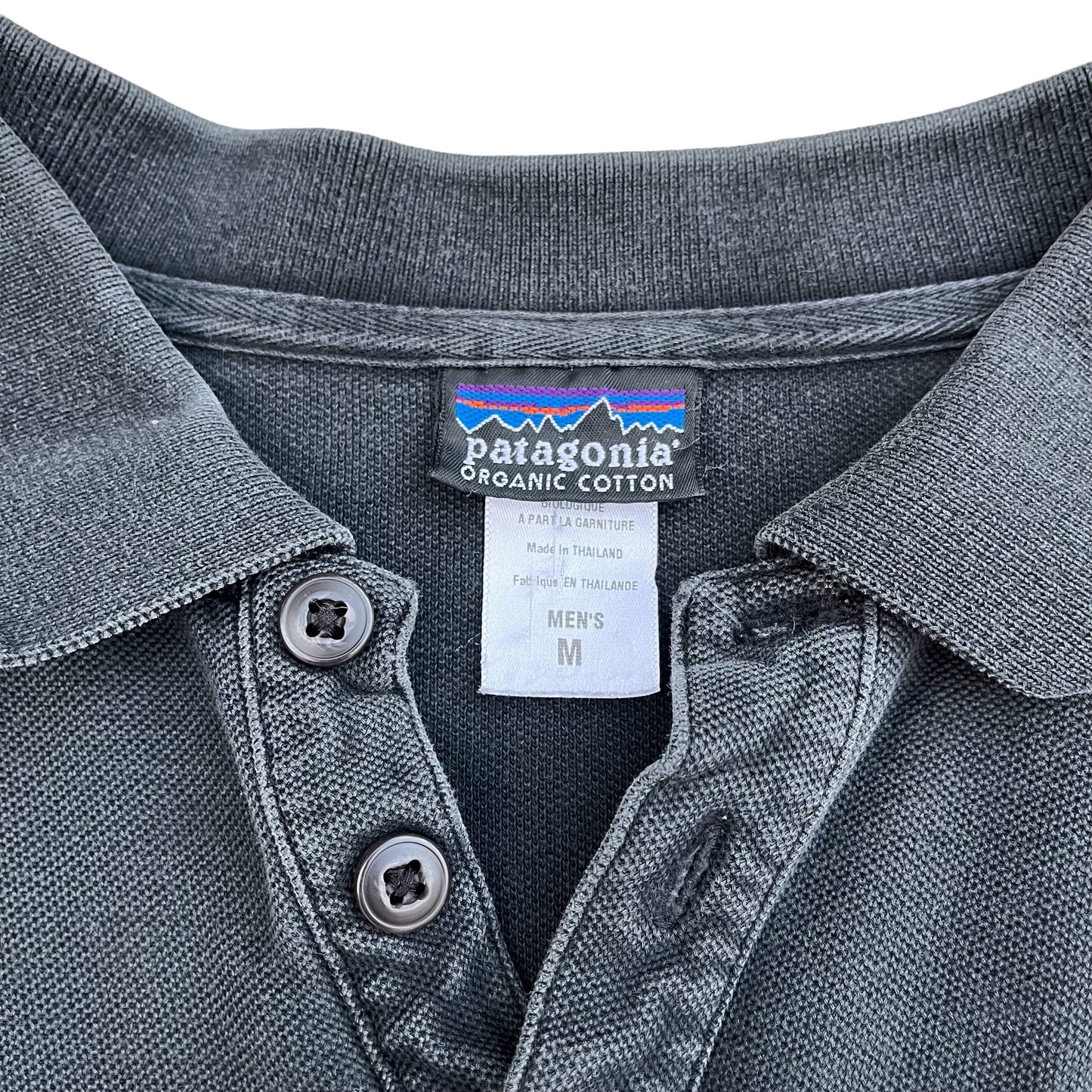 2000’s Patagonia Organic Cotton polo medium