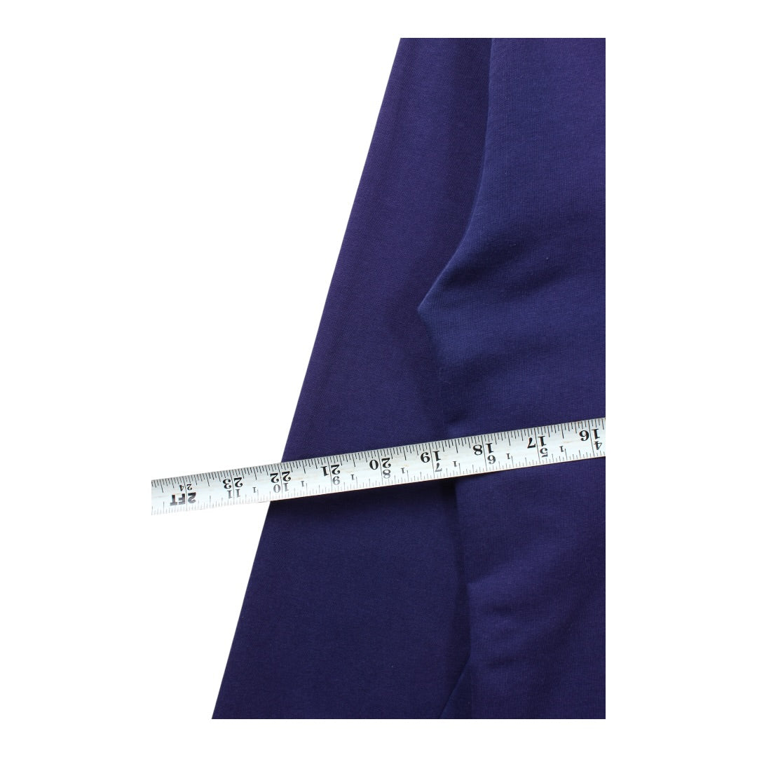 80s Benger sportswear cotton ski 1/4 zip small