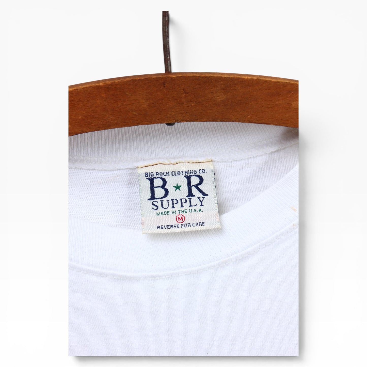 Big rock supply rock climbing tee large