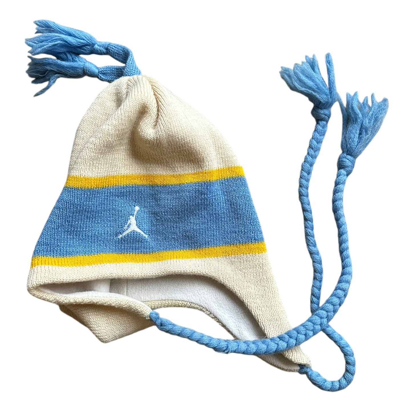 Merino wool jordan earflap beanie