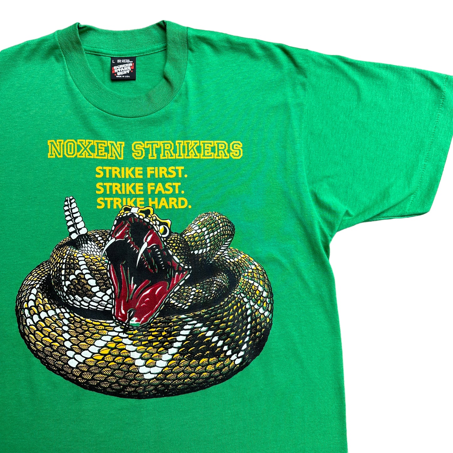 90s Rattle snake tee Medium noxen strikers