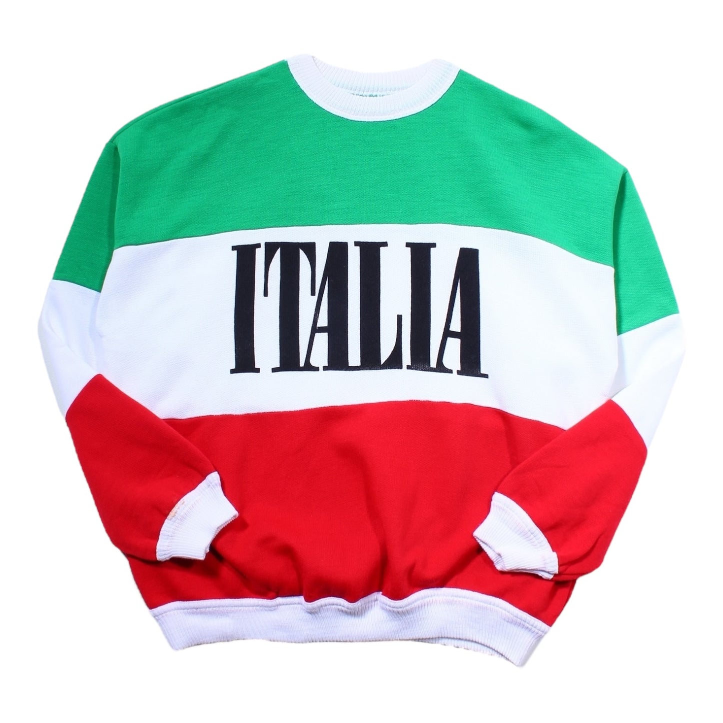 90s Italia sweatshirt Made in italy🇮🇹 large