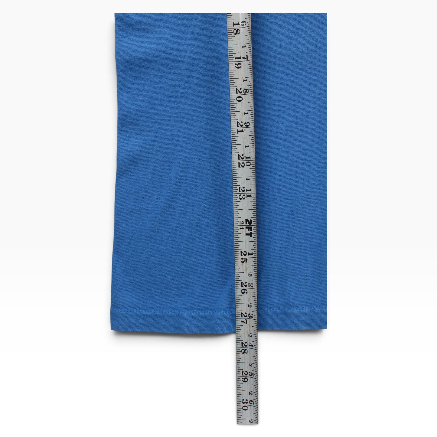 70s Blue pocket tee large