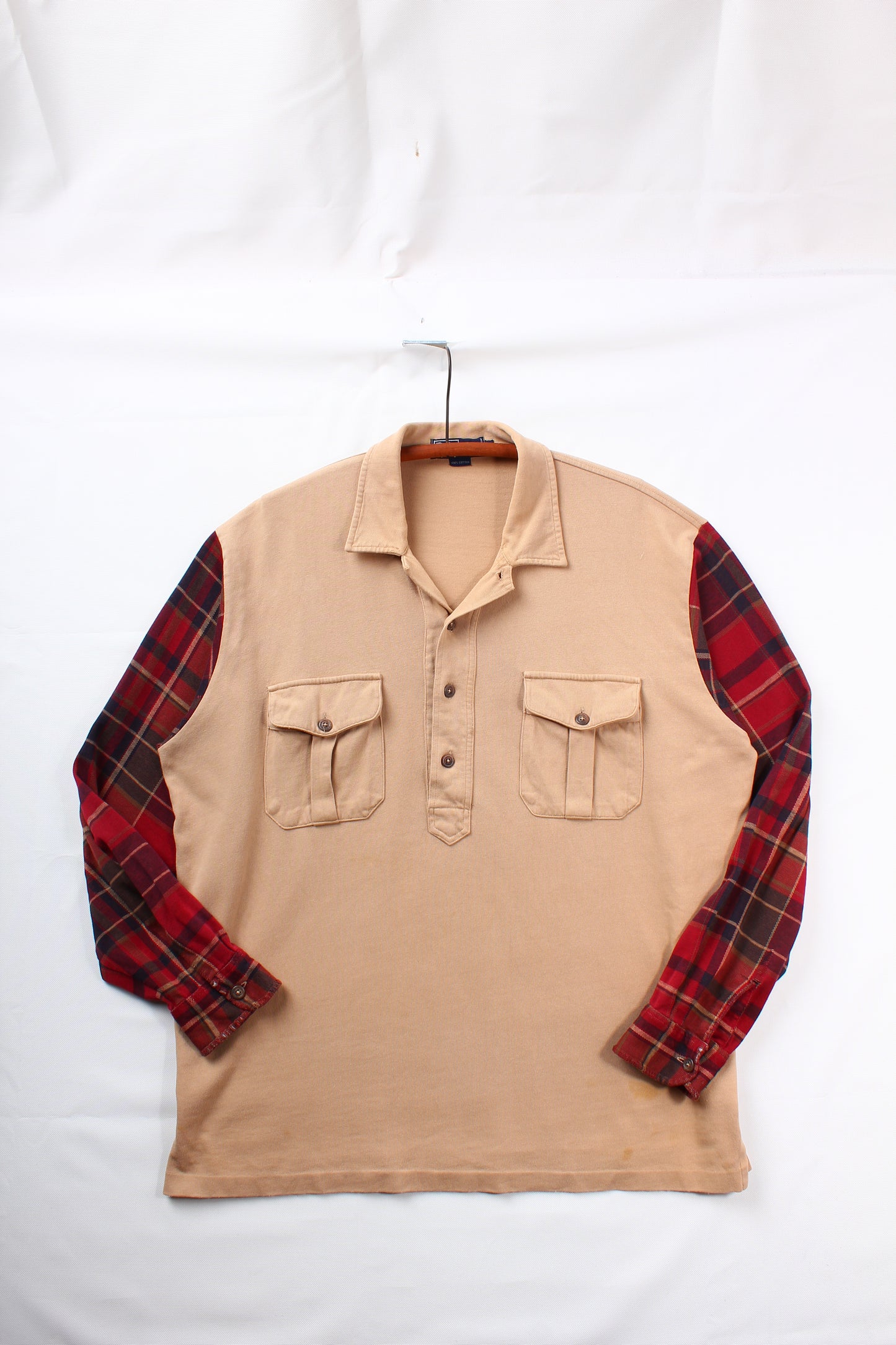 90s Polo Ralph Lauren polo long sleeve sportsman  XL