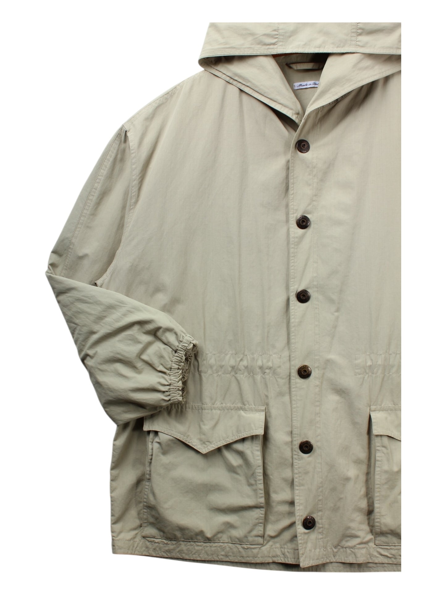 Emporio Armani cotton blend parka Made in italy🇮🇹 L/XL