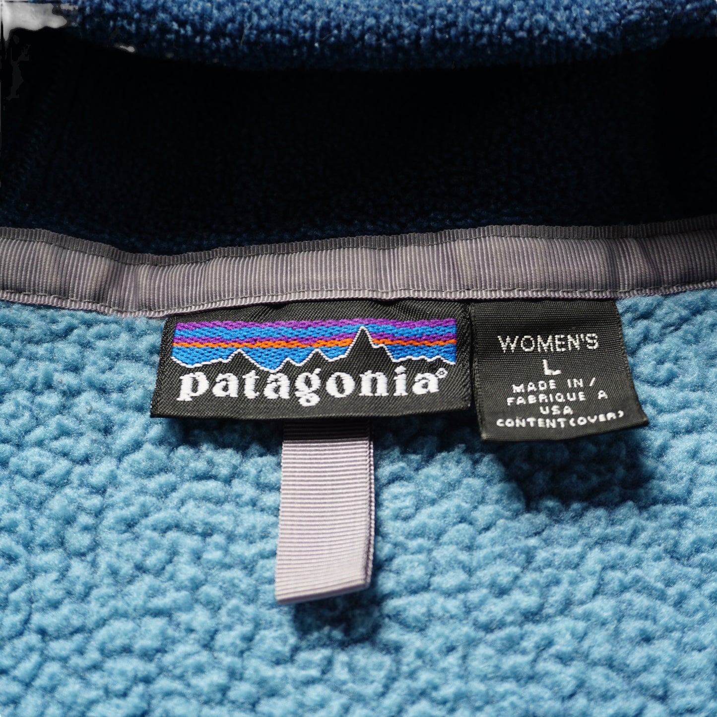 Fall 2000 Patagonia hooded fleece Made in usa🇺🇸 Wmns Large