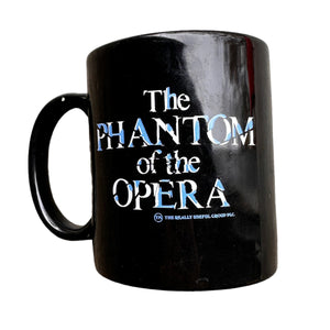The phantom of the opera mug