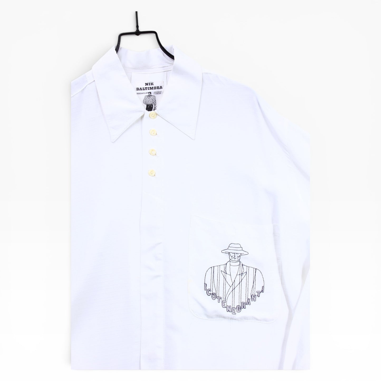 Nik baltimura Made in italy🇮🇹 shirt XXL