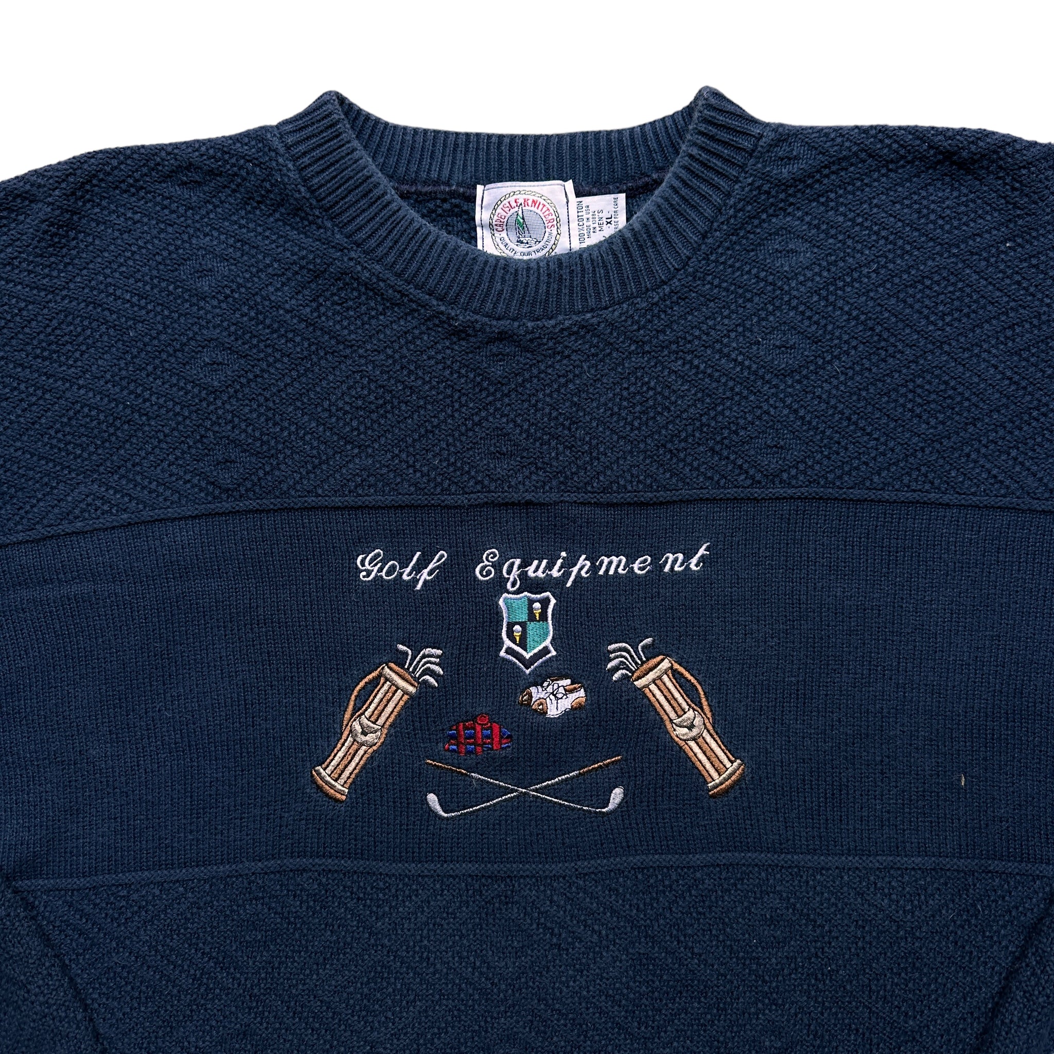 Golf equipment sweater XL
