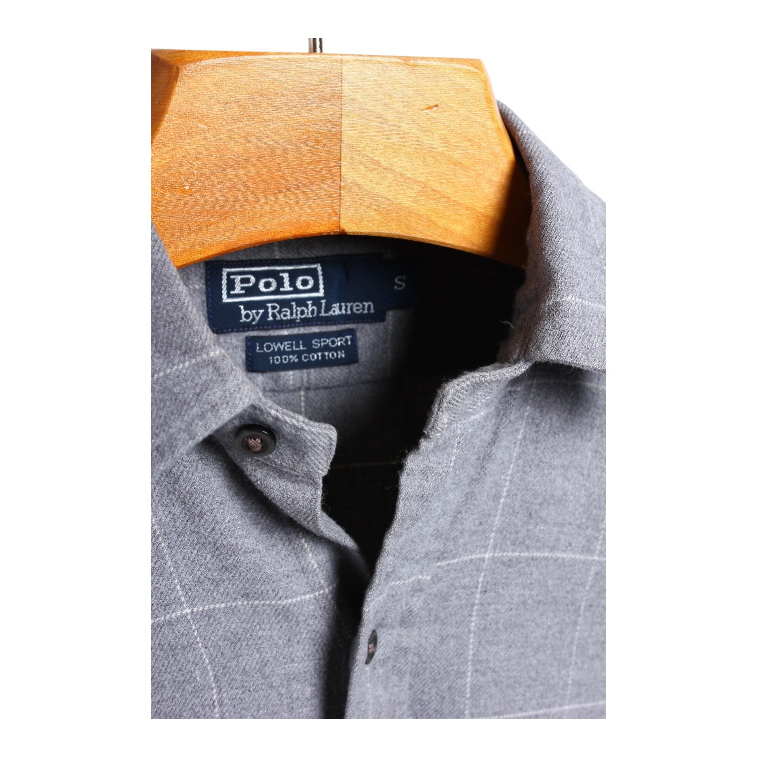 Polo Ralph Lauren lowell sport cotton shirt Small – Vintage Sponsor