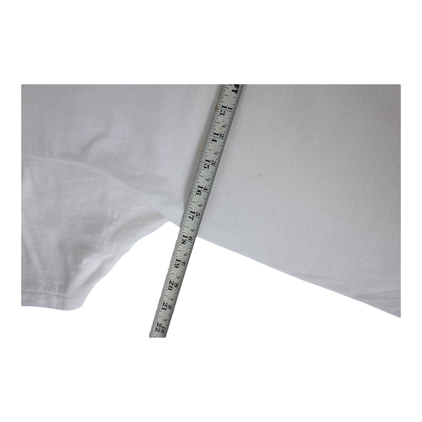 60s Fruit of the loom blank white tee Made in canada🇨🇦 S/M fit