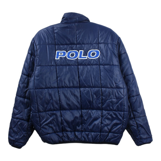 90s Polosport reversible pullover medium