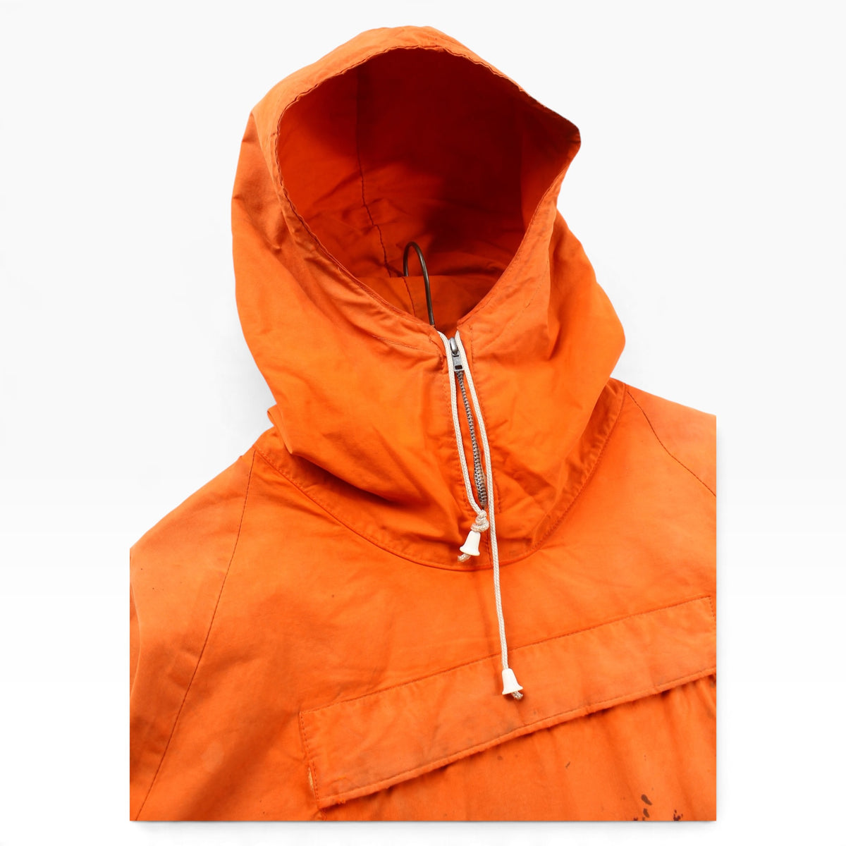 70s Stormpruf makers blacks greenock anorak smock Large