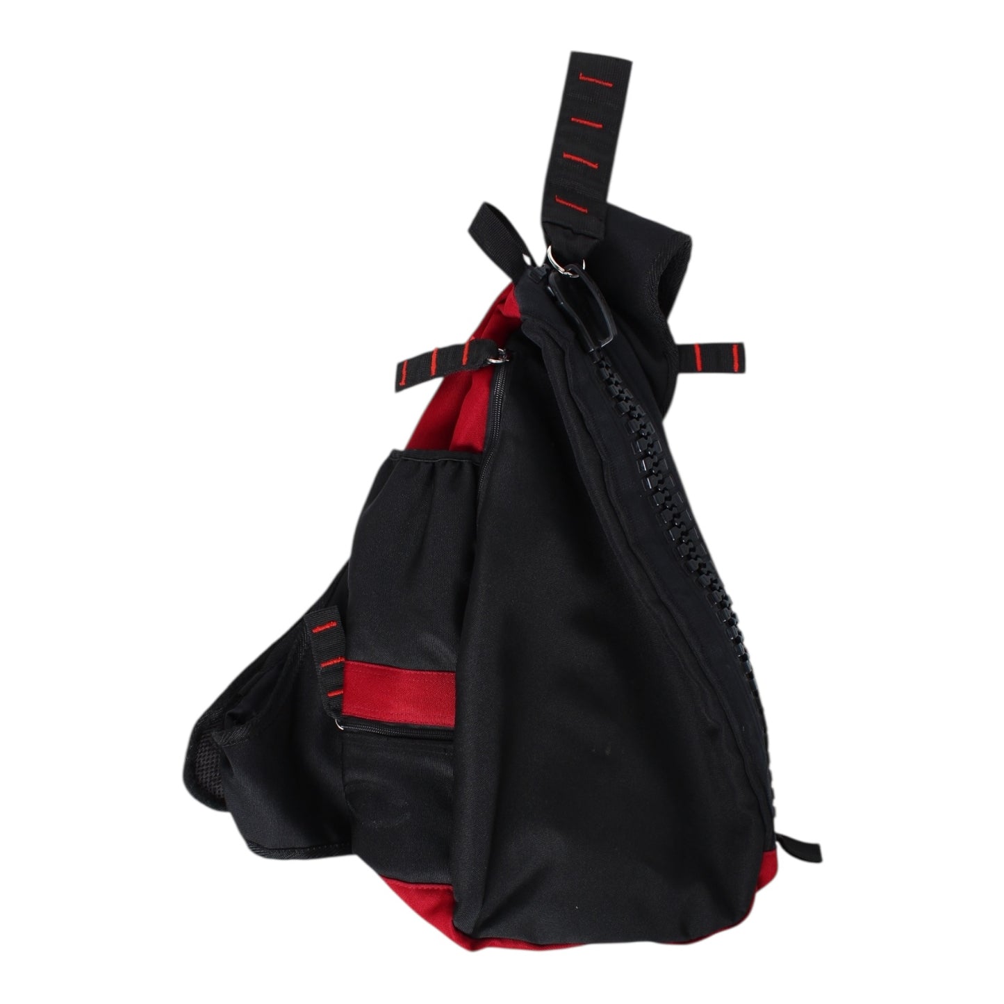 Big zipper sling bag