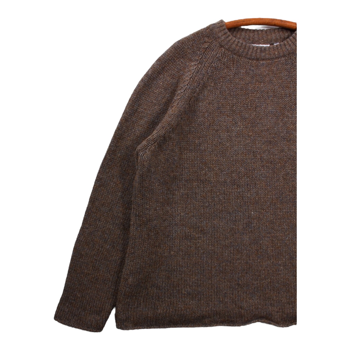 90s Alien workshop shetland wool sweater XL