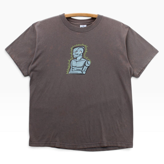 90s Pawn rollerblading bergeron tee medium