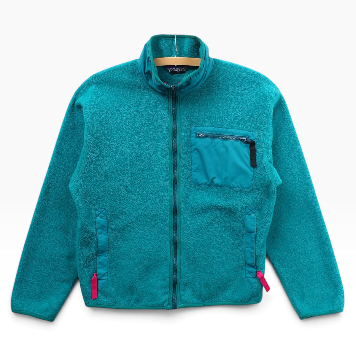 80s Patagonia zip fleece XS