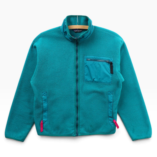 80s Patagonia zip fleece XS