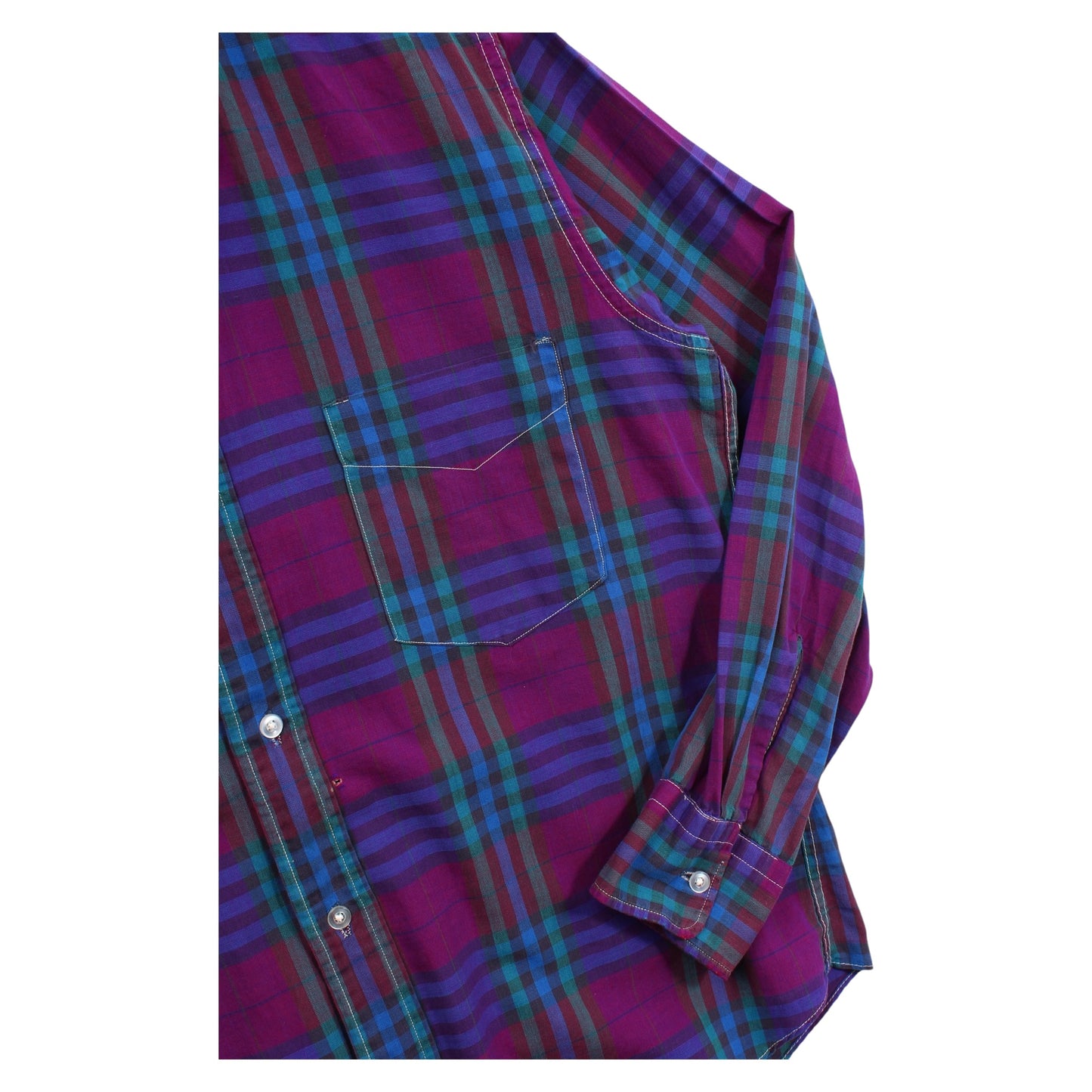 60s Button down shirt large