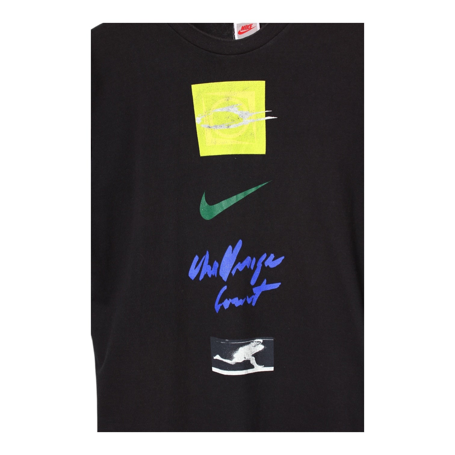 90s Nike Challenge court agassi tee medium – Vintage Sponsor