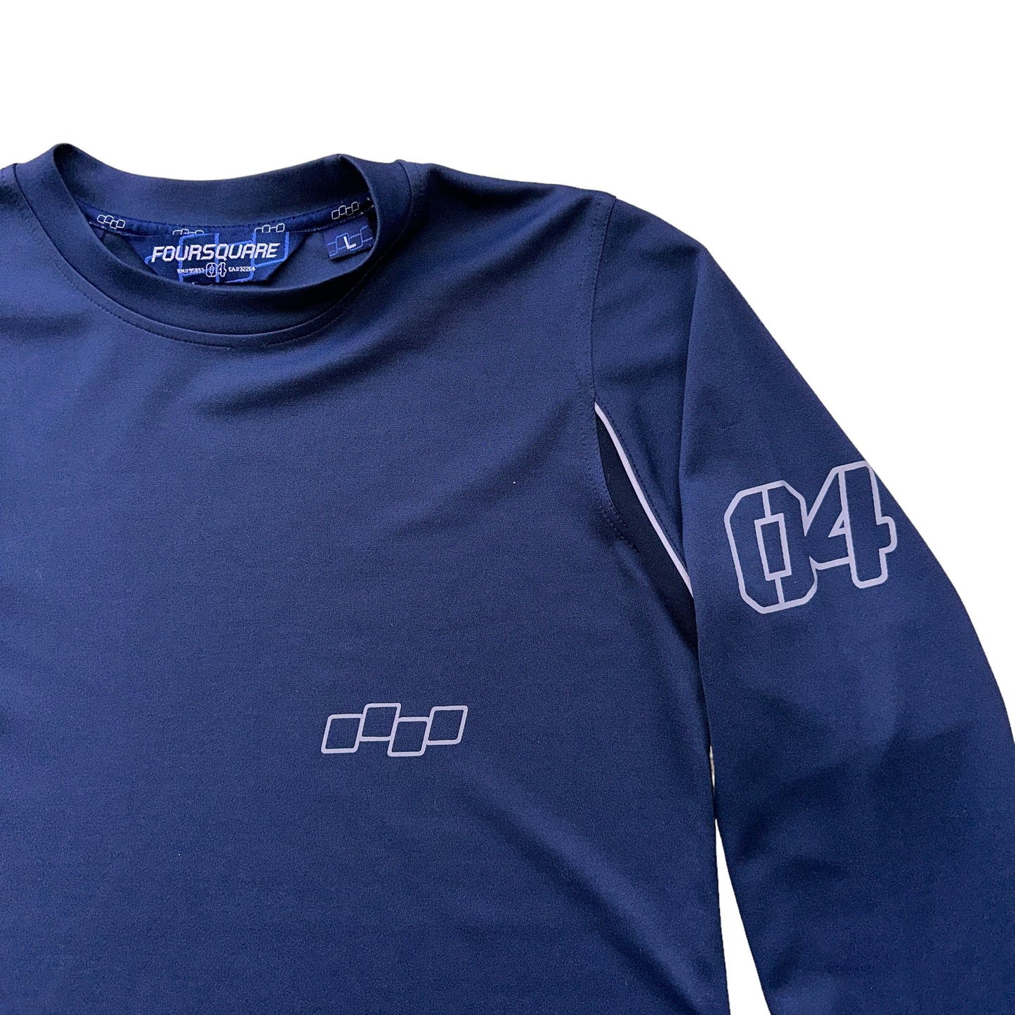 2001 Foursquare long sleeve mid layer M/L