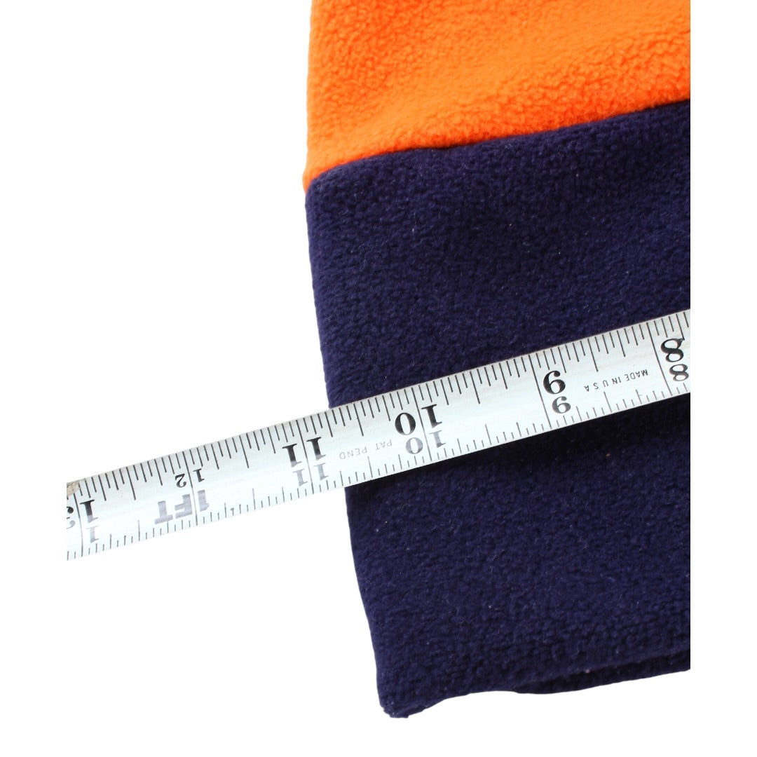 2000s Gap fleece tassle beanie