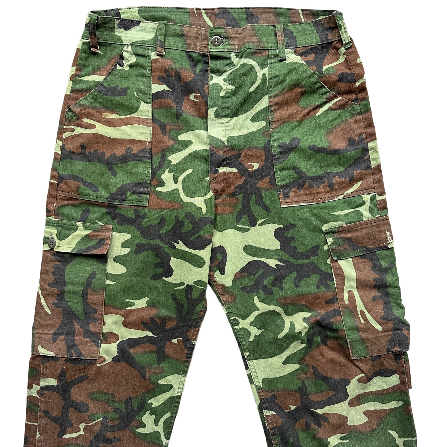 60s civilian camo cargo 34/30