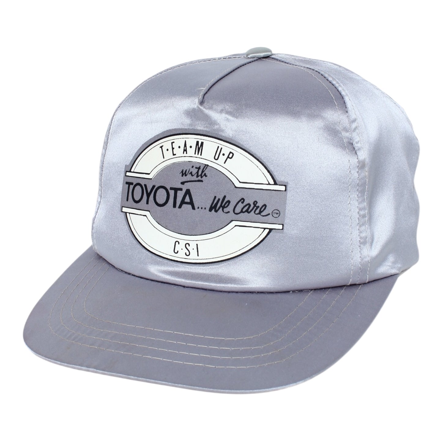 80s Toyota satin hat