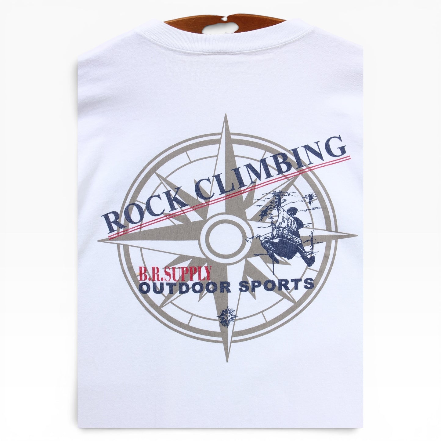 Big rock supply rock climbing tee large
