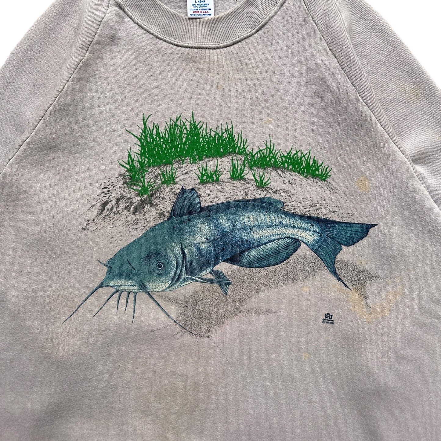 80s Catfish sweatshirt Small