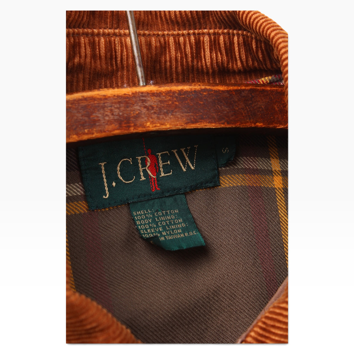 90s J Crew chore coat S/M